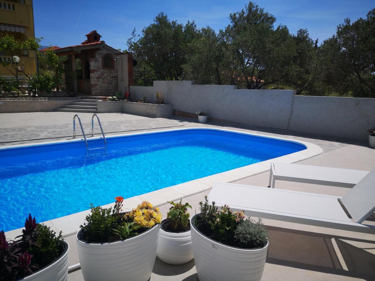 Casa Surya - Apartments With Sea View And Swimming Pool Barbat na Rabu Dış mekan fotoğraf