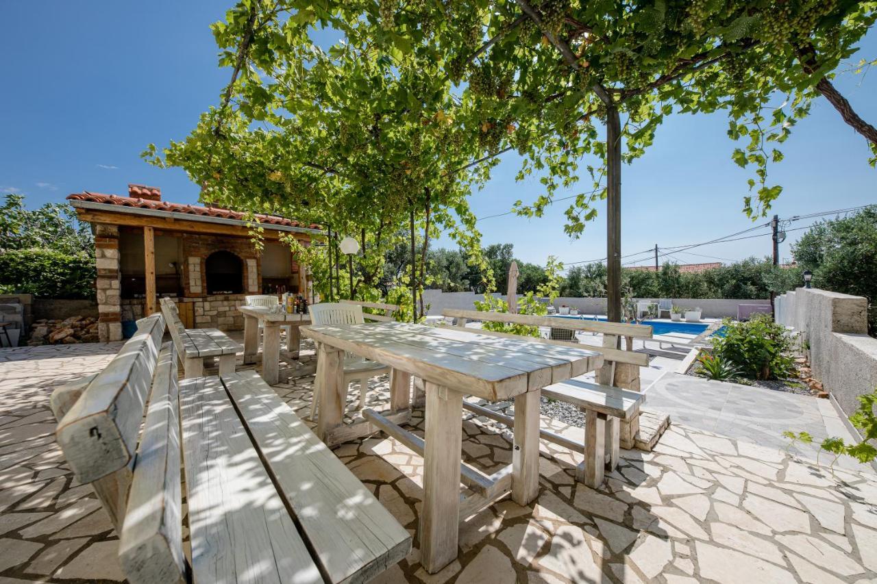 Casa Surya - Apartments With Sea View And Swimming Pool Barbat na Rabu Dış mekan fotoğraf