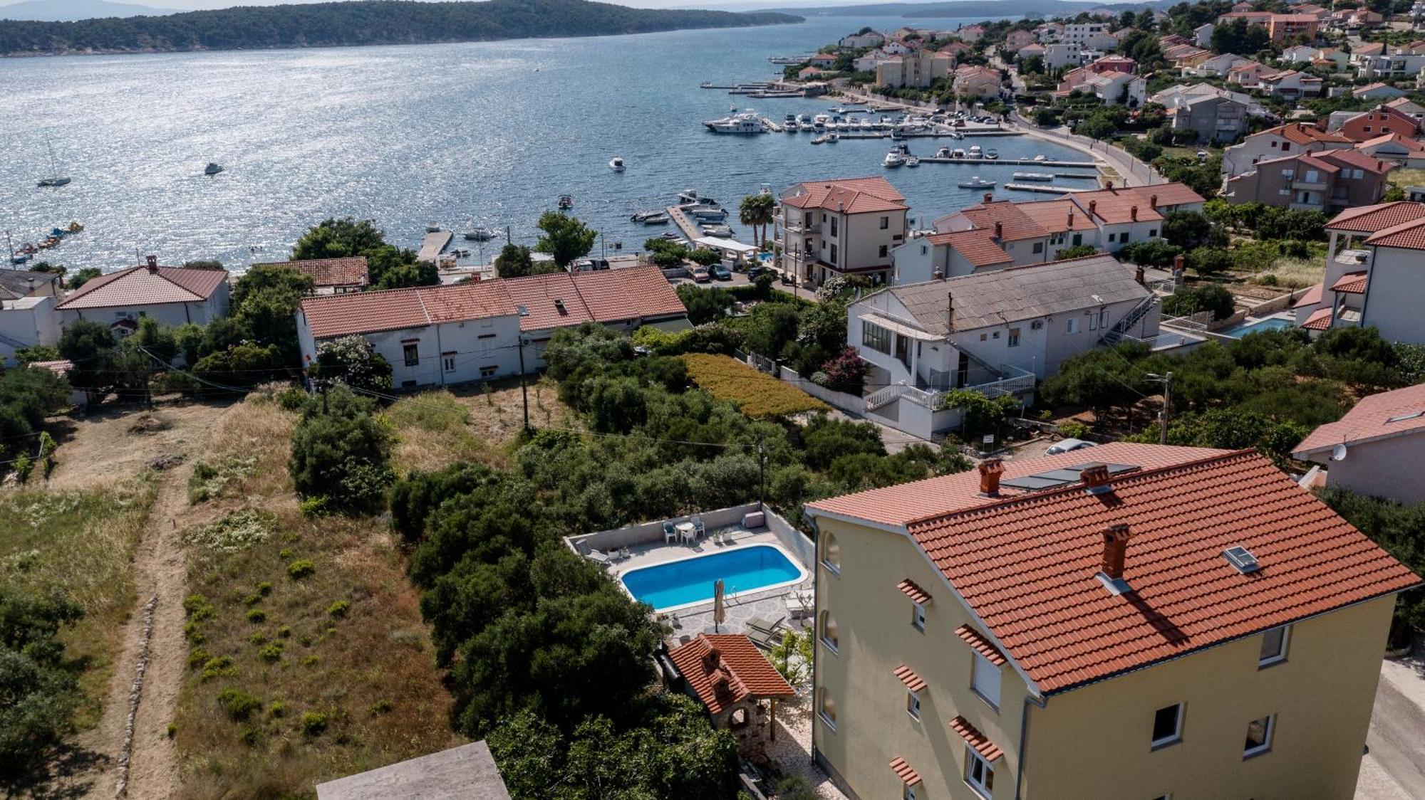 Casa Surya - Apartments With Sea View And Swimming Pool Barbat na Rabu Dış mekan fotoğraf