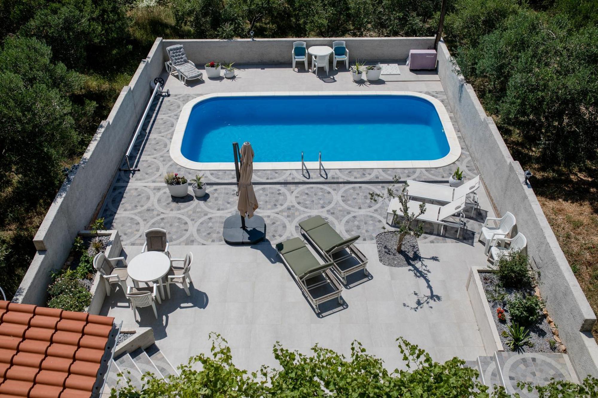 Casa Surya - Apartments With Sea View And Swimming Pool Barbat na Rabu Dış mekan fotoğraf
