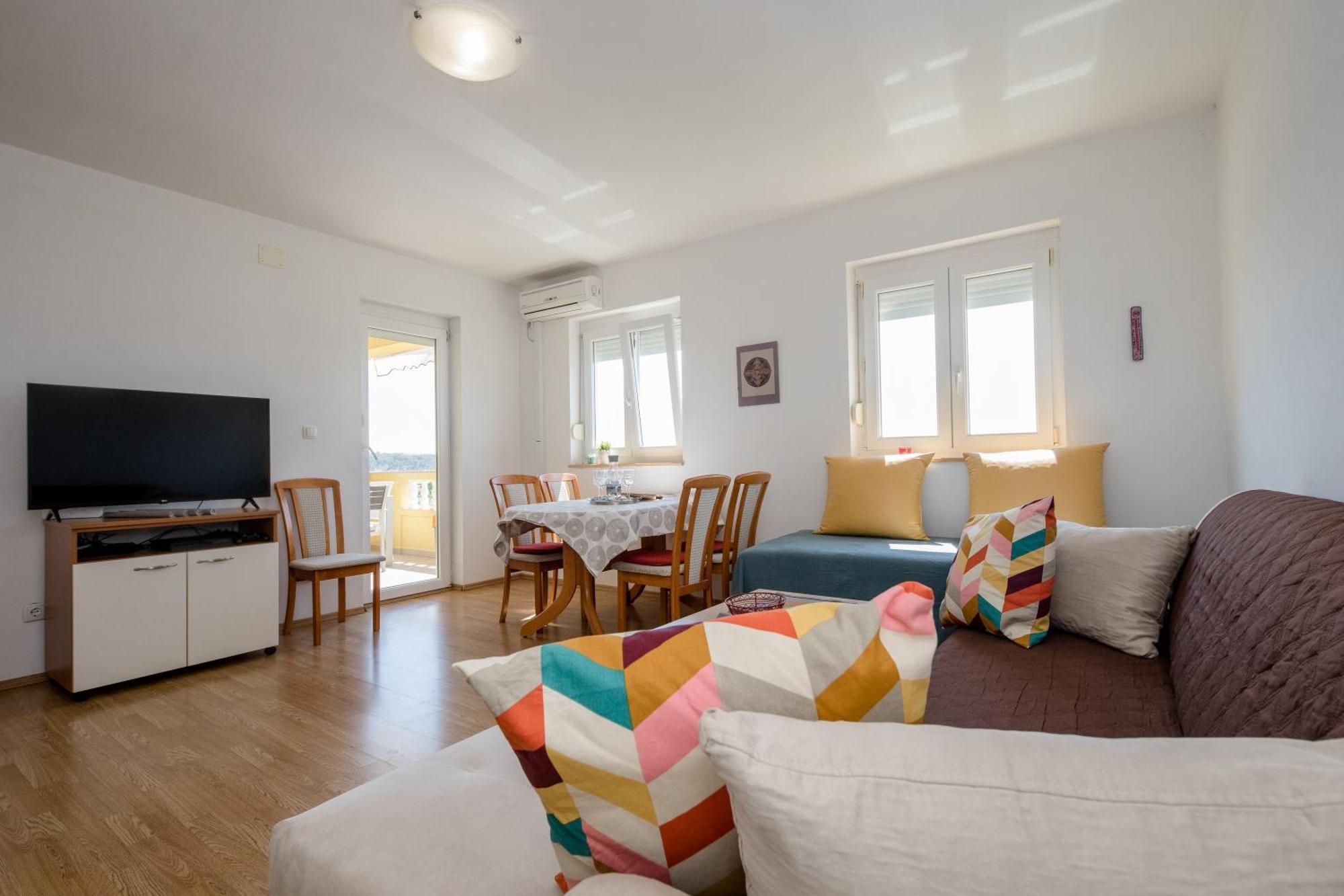 Casa Surya - Apartments With Sea View And Swimming Pool Barbat na Rabu Dış mekan fotoğraf