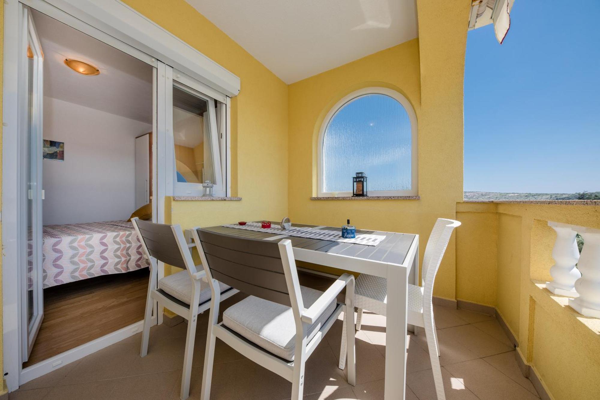 Casa Surya - Apartments With Sea View And Swimming Pool Barbat na Rabu Dış mekan fotoğraf