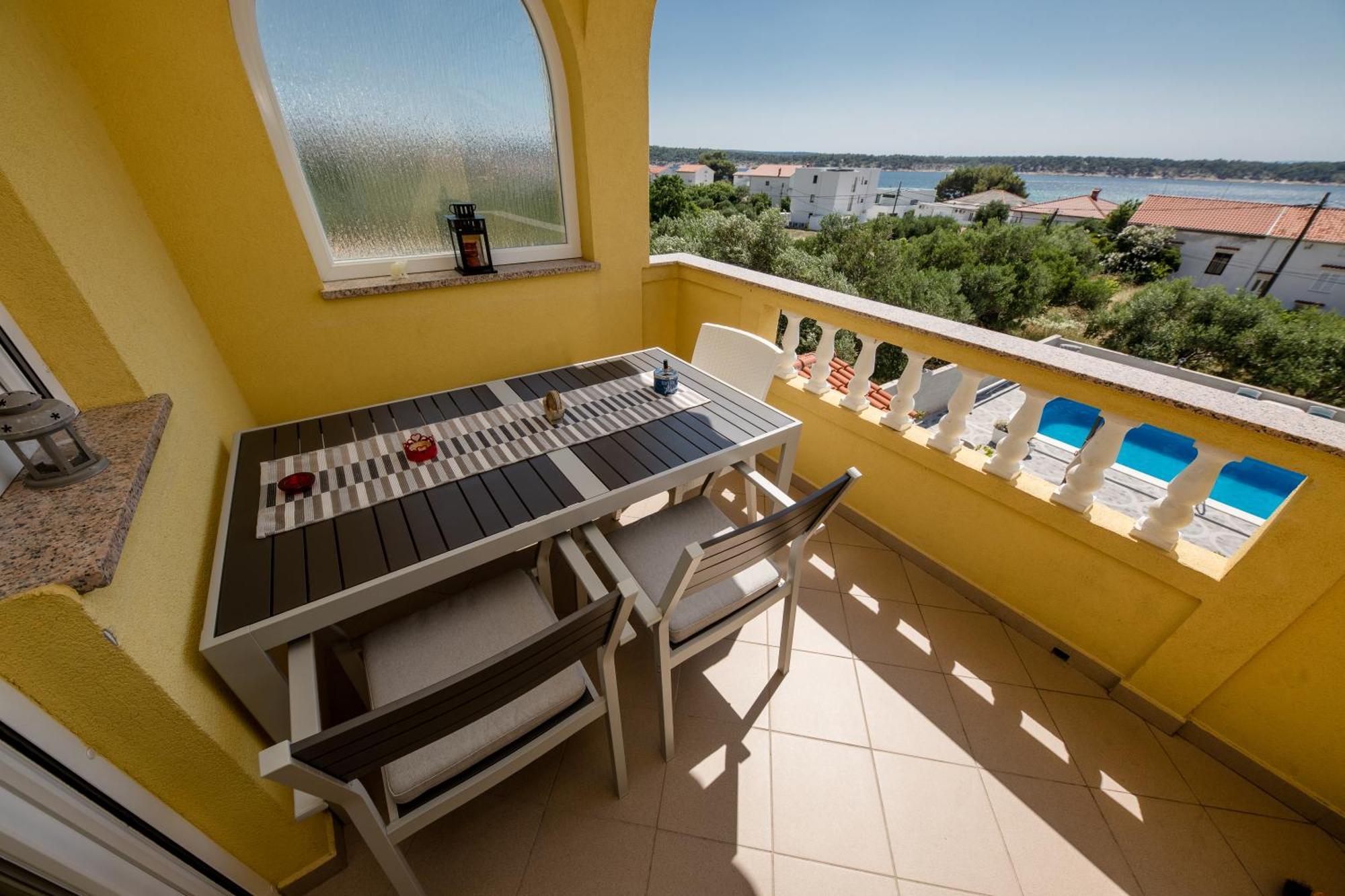 Casa Surya - Apartments With Sea View And Swimming Pool Barbat na Rabu Dış mekan fotoğraf