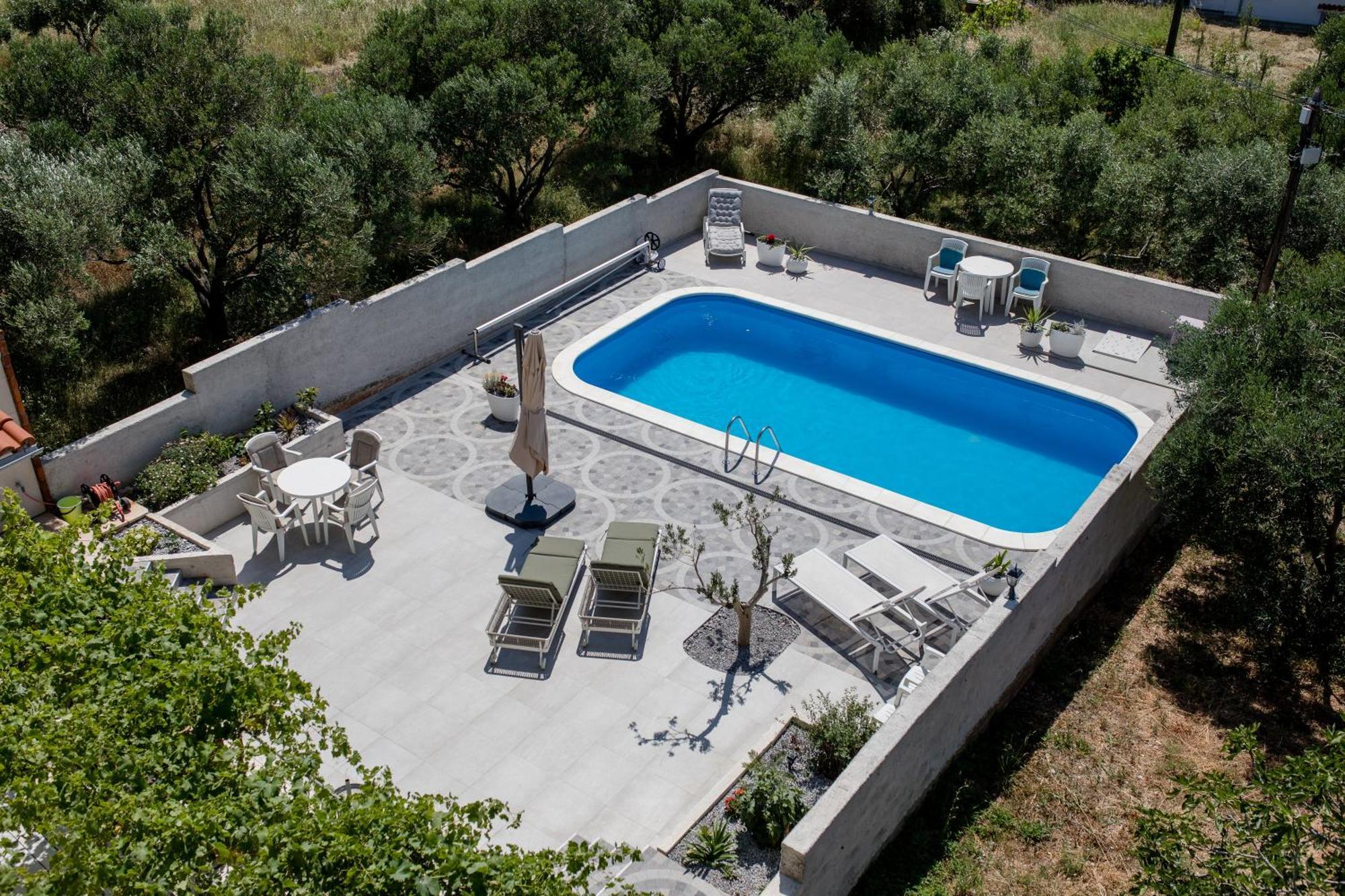 Casa Surya - Apartments With Sea View And Swimming Pool Barbat na Rabu Dış mekan fotoğraf