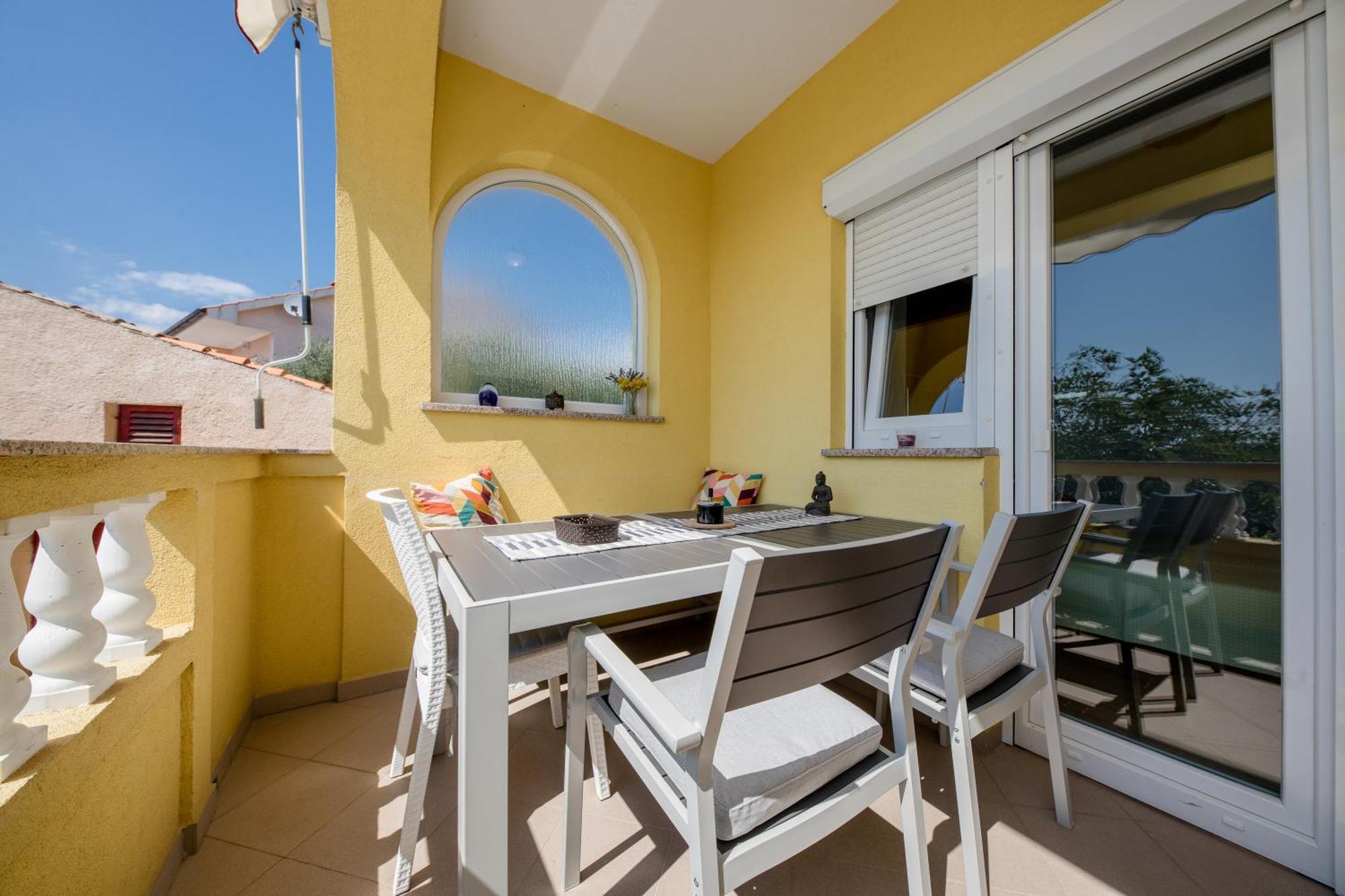 Casa Surya - Apartments With Sea View And Swimming Pool Barbat na Rabu Dış mekan fotoğraf