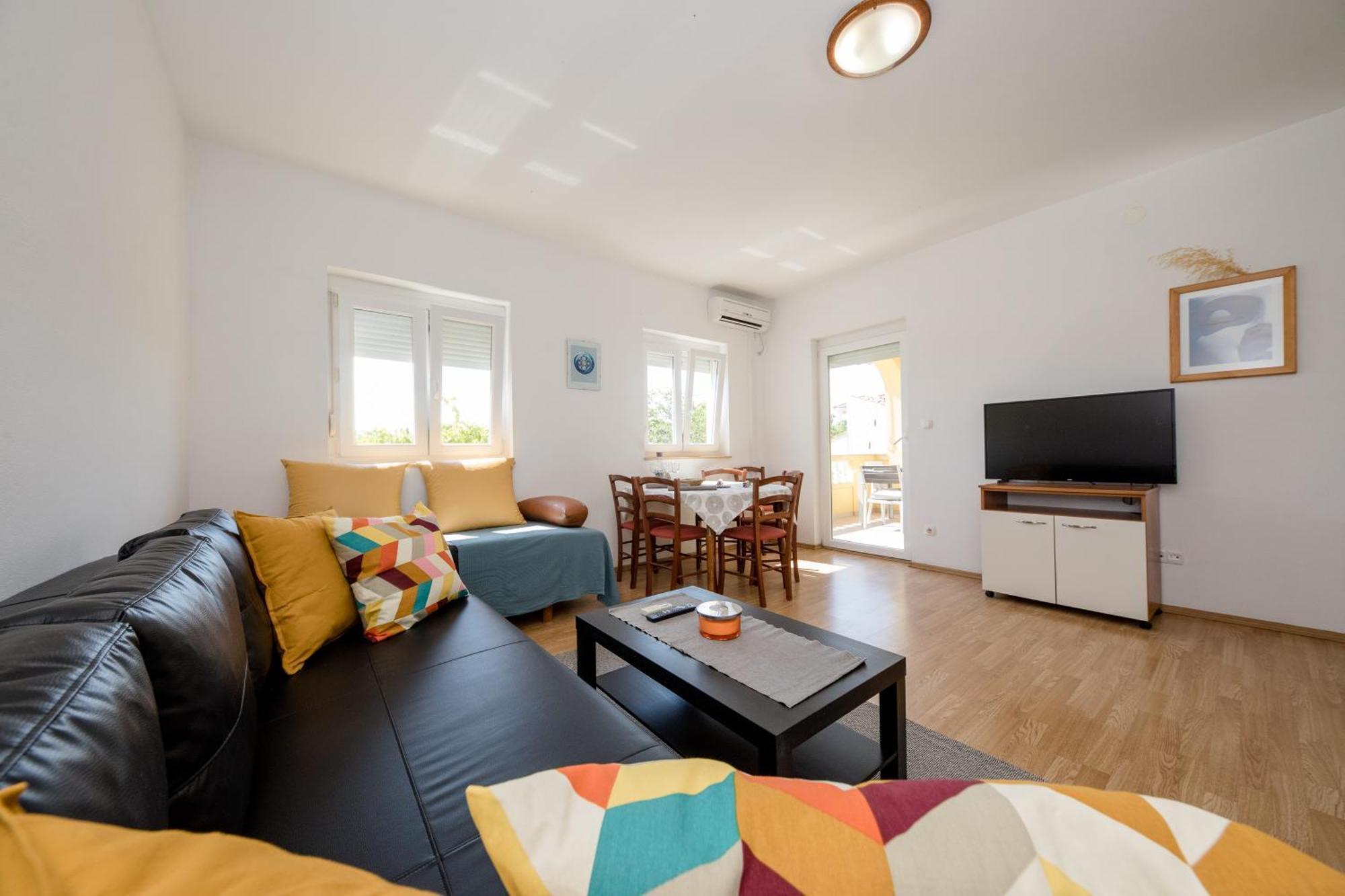 Casa Surya - Apartments With Sea View And Swimming Pool Barbat na Rabu Dış mekan fotoğraf