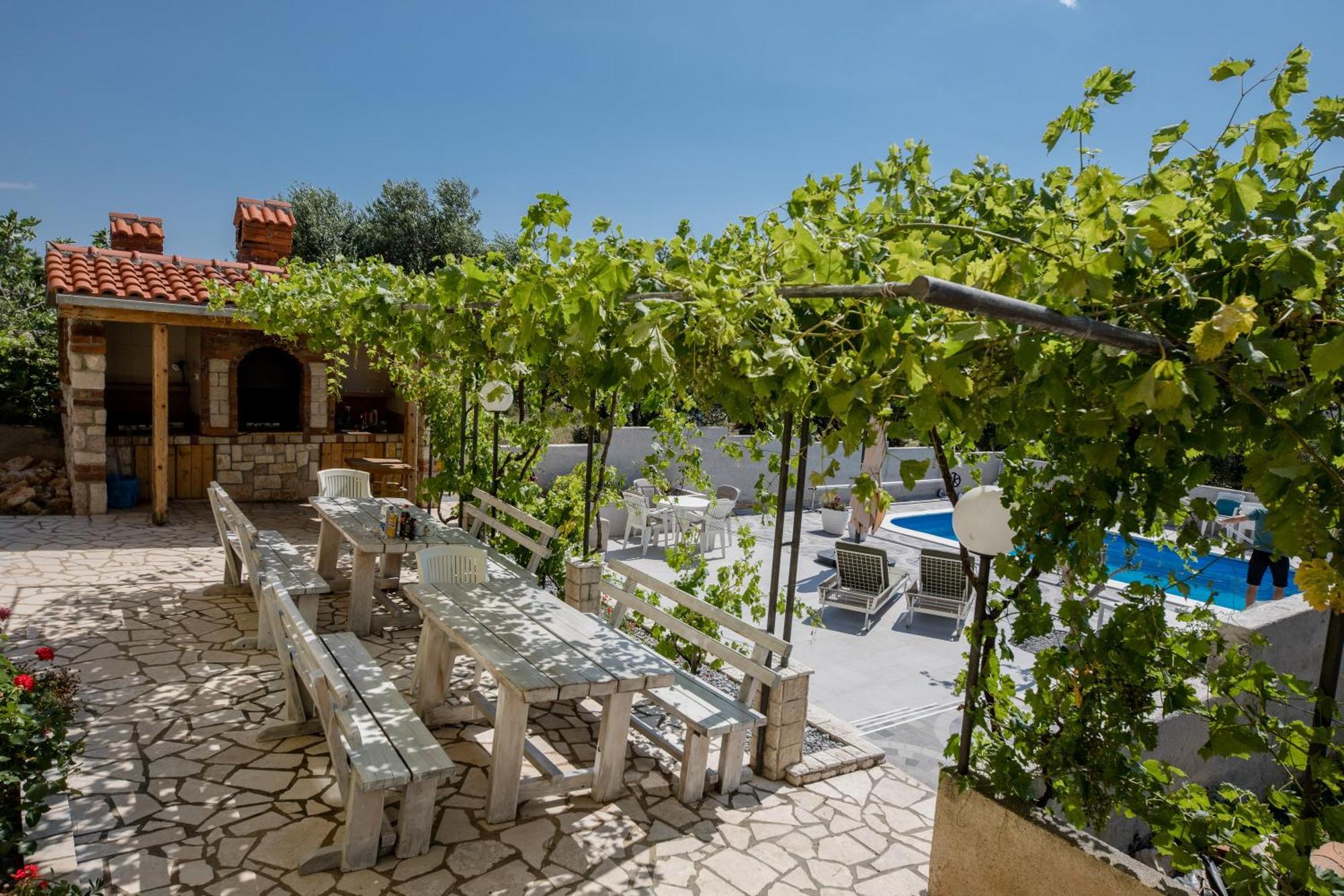 Casa Surya - Apartments With Sea View And Swimming Pool Barbat na Rabu Dış mekan fotoğraf