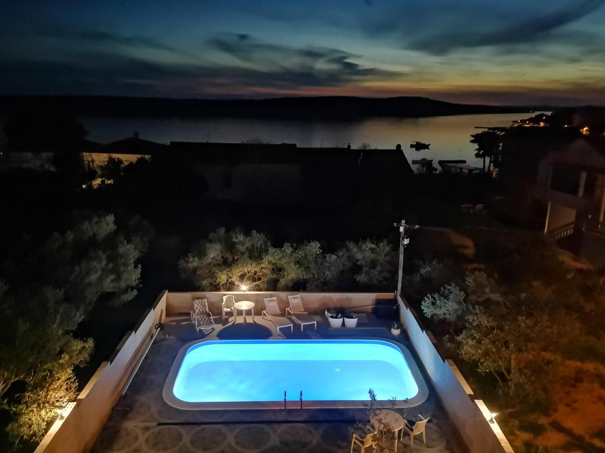 Casa Surya - Apartments With Sea View And Swimming Pool Barbat na Rabu Dış mekan fotoğraf
