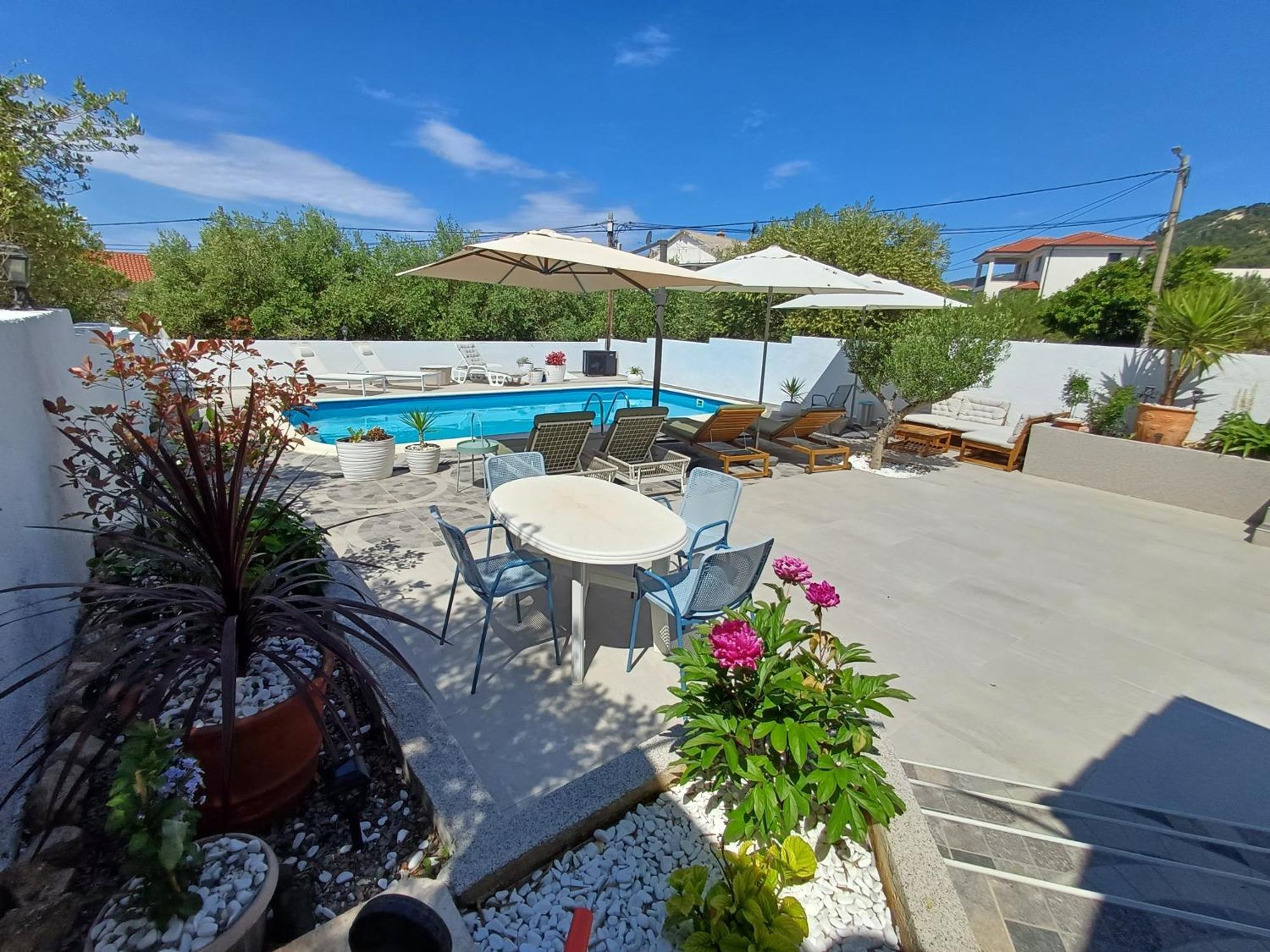 Casa Surya - Apartments With Sea View And Swimming Pool Barbat na Rabu Dış mekan fotoğraf